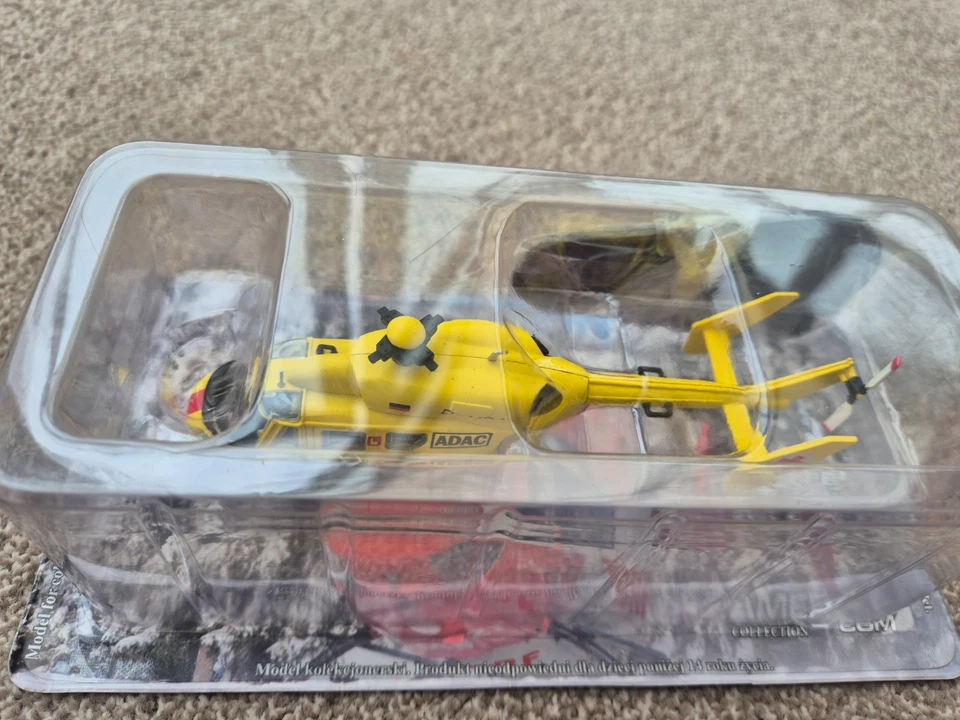 ATLAS AMERCOM 1:72 CLASSIC MESSERSCHMITT BOLKOW BLOHM KAWASAKI BK 117 HELICOPTER - Image 2 of 4