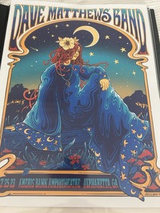 dave matthews dmb poster (3) For One Price