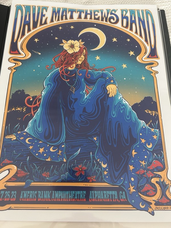 dave matthews dmb poster (3) For One Price