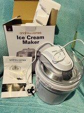 ICE-cream Maker. SUMMER. Electric. BRAND NEW STILL IN BOX. WITH BOOKLET.