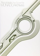 Xenoblade: The Secret File - Monado Archives Art Book Japan book form JP