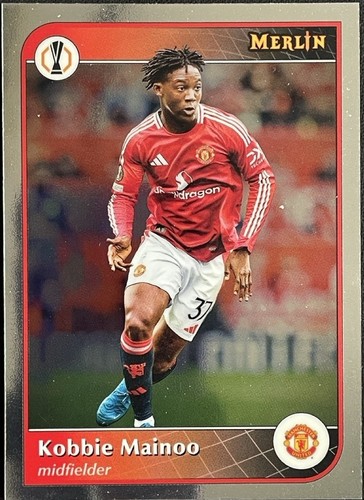 Official MAINOO #37 Manchester United F.C Home CUP 2024-25 PRINT