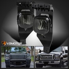 Fits 2005-2007 Ford F250 F350 Superduty 2005 Excursion Driving Bumper Fog Lights