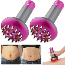 Body Sculpting Lymphatic Drainage Machine Meridian Massage Brush Anti Cellulite