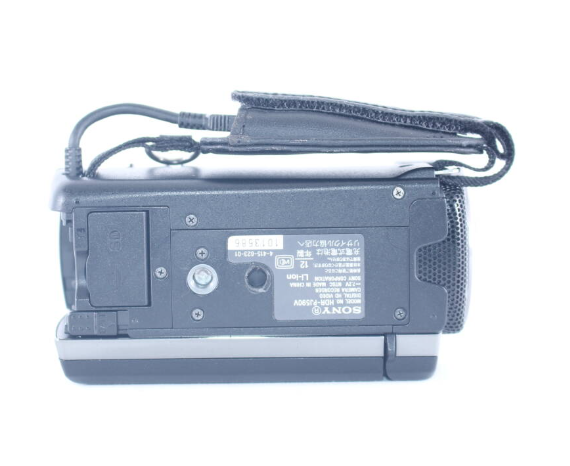 SONY HDR-PJ590V Handycam Black Video Camera Camcorder Tested