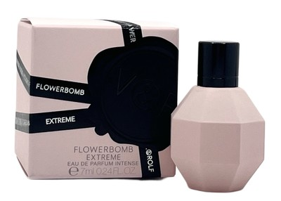 #ad Viktor amp; Rolf FLOWERBOMB EXTREME Eau De Parfum INTENSE MINI .24oz 7ml FREE SPRAY $20.79