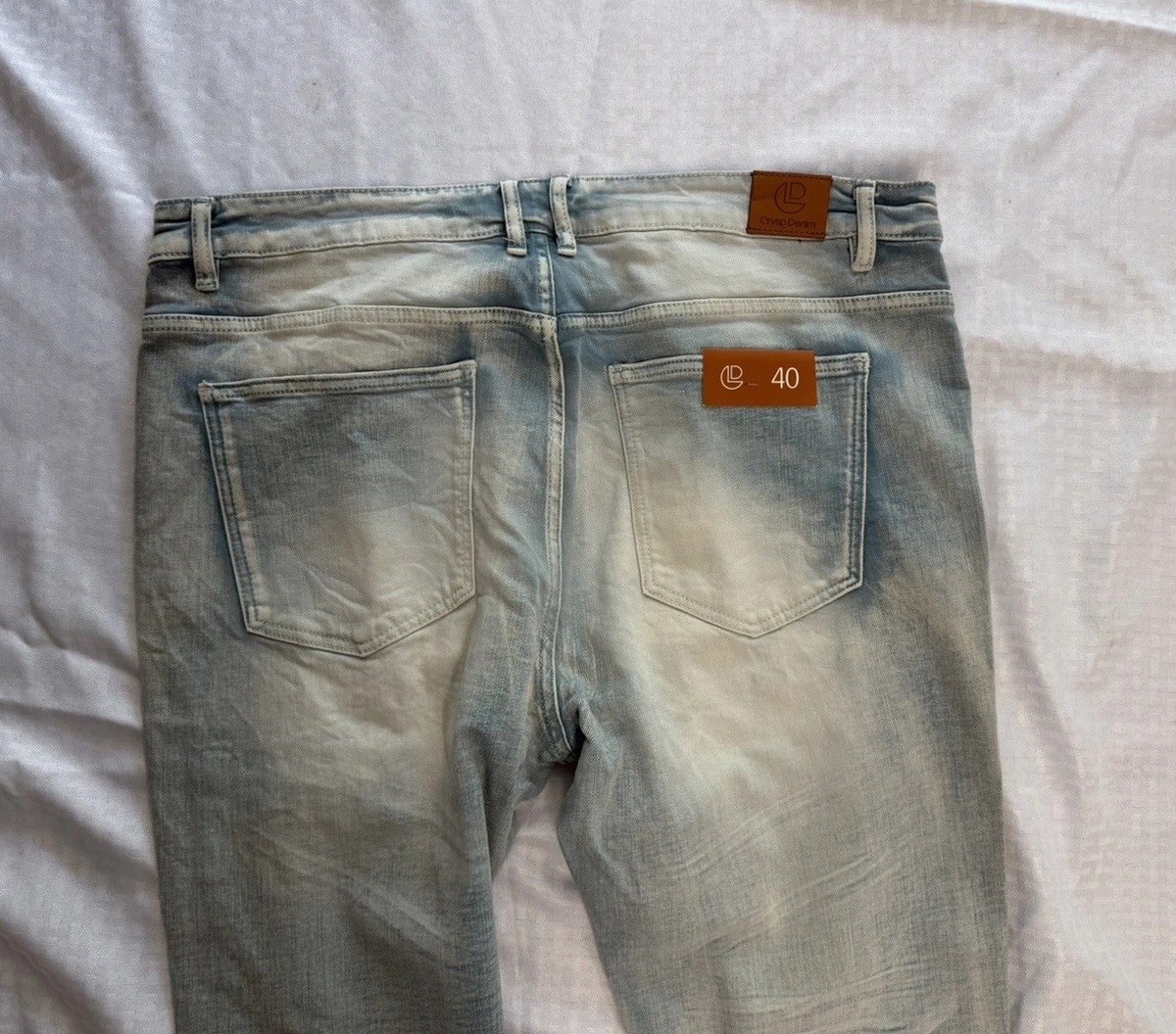 Crysp denim フレア 32inch Crysp Denim Flare Jeans Sz 42 | eBay