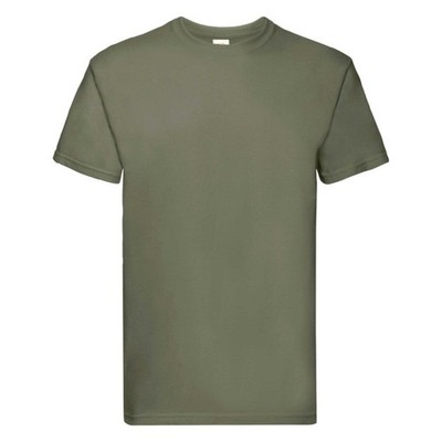 T-SHIRT Waschbar bis 60°C Kurzarm -  Super Premium T - Fruit of the Loom F181