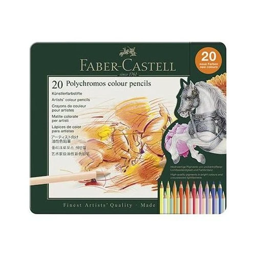 Faber-Castell Polychromos Artists' Pencils 20pcs FC-110020