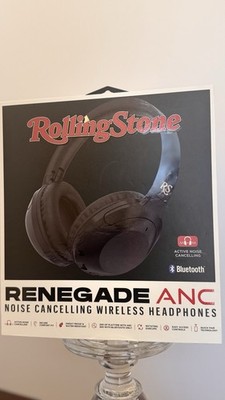 Rolling stone Renegade ANC Over Ears Headphones (Made For Music)