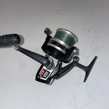 Scarce Olympic LG-DX No. 3 DX Deluxe Helicon Gear 2B-B Spinning Reel Japan 