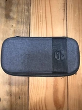 Nintendo Switch Game Traveler Travel Carrying Case Gray