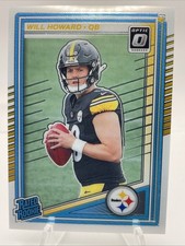 2025 Panini Donruss - Rated Rookie Will Howard #309 (RC)