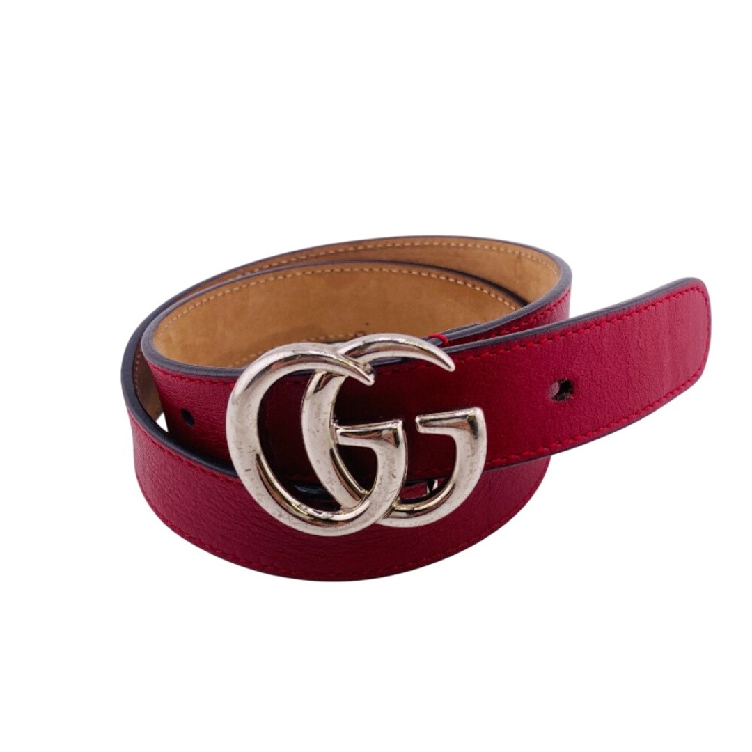 Gucci Belt Gg Marmont B960N Red