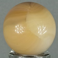 Vintage Marble King Blended Rainbow .61 Inches Near-Mint Condition