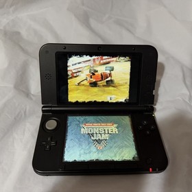Nintendo 3DS LL Black/Gray Handheld System with 3D, Touchscreen, Japanese 