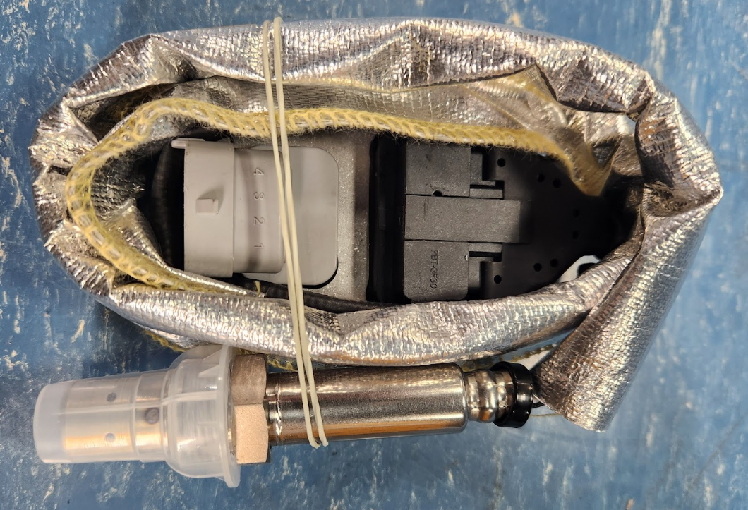 Hella Premium NOX SENSOR Inlet For 13-19 CUMMINS ISX 15 ISX 11.9 ISB 6.7L