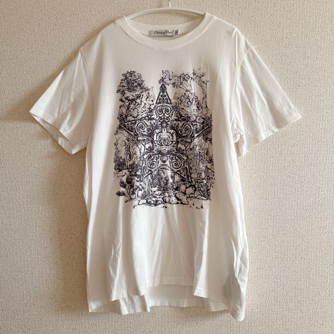 Christian Dior コルセット風半袖Tシャツ 42 Christian Dior コルセット風半袖Tシャツ 42 Christian Dior