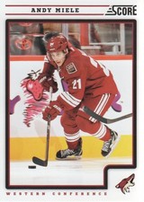 2012-13 Score #369 Andy Miele - HKY