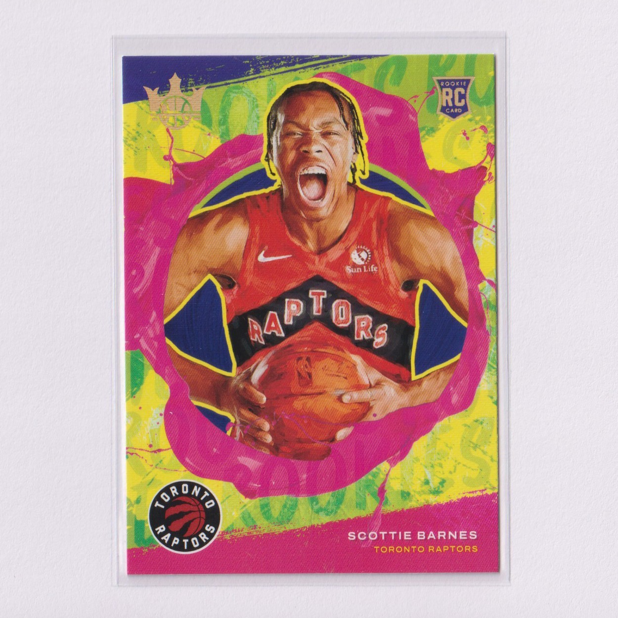 2021-22 Panini Court Kings Rookies II #101 Scottie Barnes RC Rookie