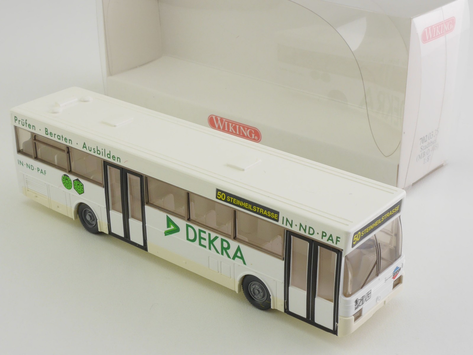 Wiking 7020335 MB Mercedes O 405 City Bus Dekra 1:87 Mint! With Box