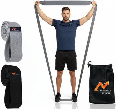 PJF Performance 76 Inch Extended-Length Resistance Band for Strength, Mobility,