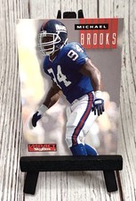 1994 Skybox Impact Michael Brooks #185 New York Giants