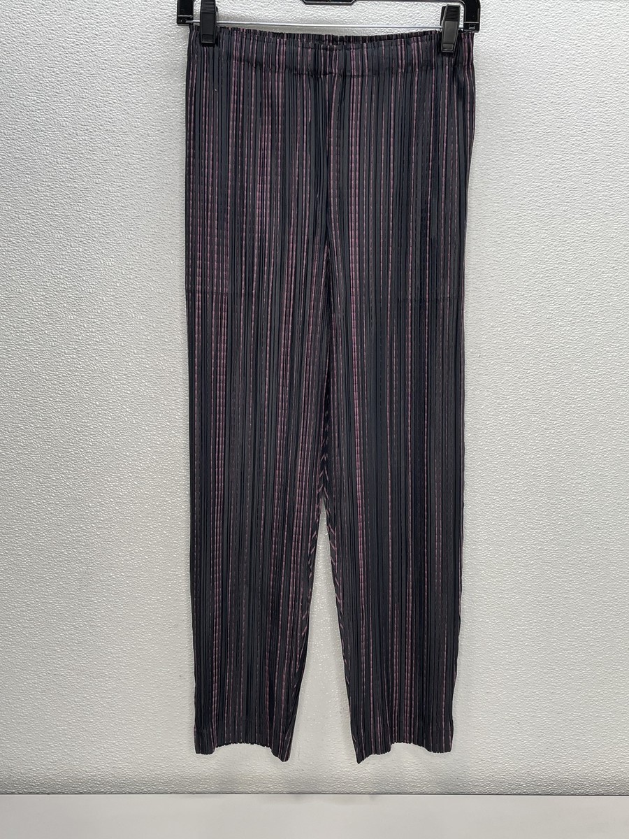 Pleats Please Issey Miyake Women's Pants Meteor Shower