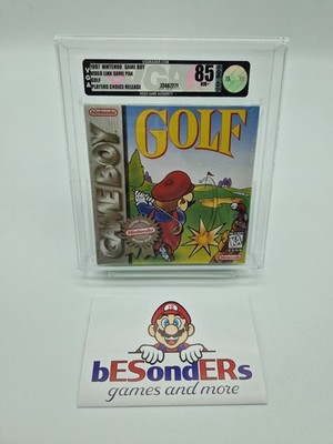 Golf - VGA 85 - SEALED - Nintendo Gameboy - OVP - No WATA