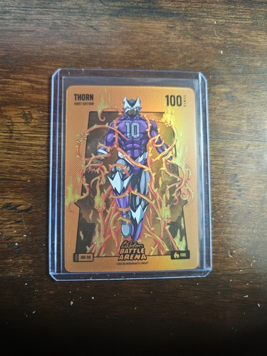 2026 Bo Jackson Battle Arena Orange Battlefoil SP Thorn DeMar DeRozan