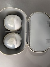 Momcozy M5 Hands-Free Wearable Breast Pump Set Grey