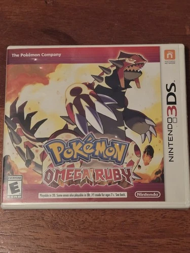 Pokémon Omega Ruby (3DS, 2019)