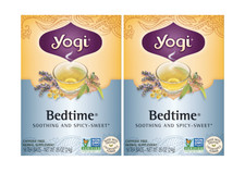 Yogi Teas Bedtime Tea 16 bags 2 PACK