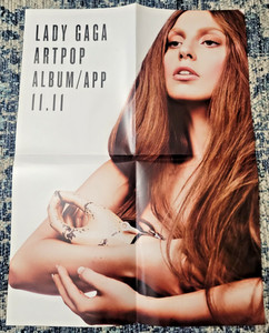 Lady Gaga Poster | eBay