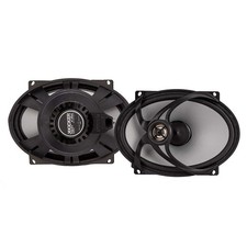 KICKER PSC572 5x7" Harley Davidson Replacement Coaxial Speakers - 2-Ohm, Black 