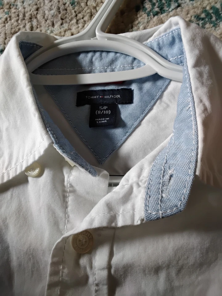 Boys Sport Jacket And Coat Set Size 7 And 10 Black And White - Image 3 of 4