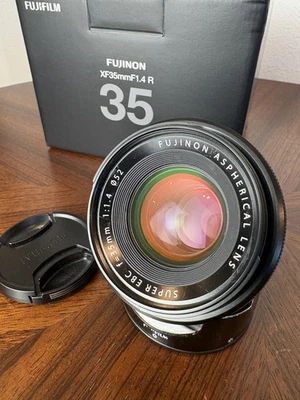 Fujifilm f/1.4 35mm Focal Camera Lenses for sale | eBay