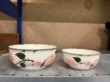 Villeroy & Boch Wildrose – 2 Schalen / Servierschüsseln – Country Collection