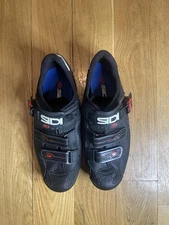 Sidi S-Pro Carbon Millennium III Road Cycling Shoes EU Size 45.5, US Size 11.5