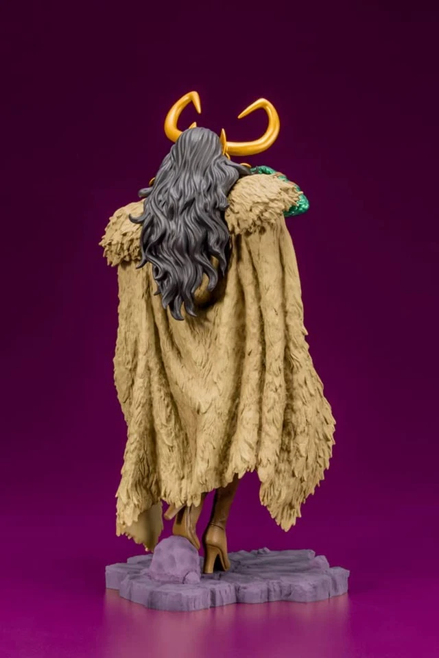Figura MARVEL Bishojo MARVEL UNIVERSE Lady Loki Laufyson MK352 Kotobukiya Foto 4 de 4