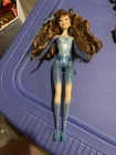 Vintage Fairytopia Jewelia Barbie Doll Blue Glowing Fairy  Works