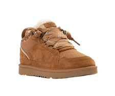 Kids UGG Lowmel Sneakers - Chestnut Suede, Size 1 US 1152410K