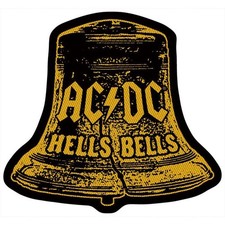AC/DC 'Hells Bells' Patch - NEW