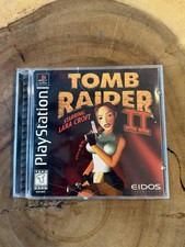 Tomb Raider II Starring Lara Croft Sony PlayStation 1 PS1 Video Game CIB T NTSC