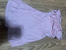 Sweet Butterfly Girls Pink Dress Size M 5/6