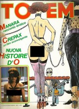 TOTEM N. 2 FEBBRAIO 1985 MANARA - CREPAX - JODOROWKY E MOEBIUS