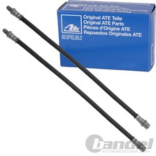 2x ATE BREMSSCHLAUCH VORNE für MERCEDES C-KLASSE W202 203 204 CLK E-KLASSE W210
