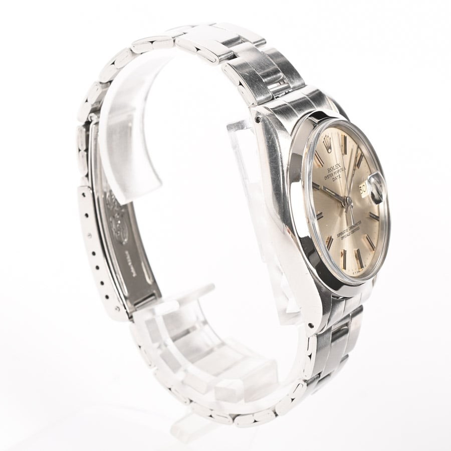 ROLEX Oyster Perpetual Date 1500 TO311995 image 3