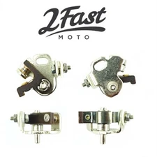 2FastMoto Ignition Contact Breaker Point Replacement for Yamaha 1v1-81321-90