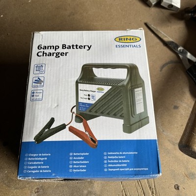 Ring RCB6 6A 12V Essentials Batterieladegerät
